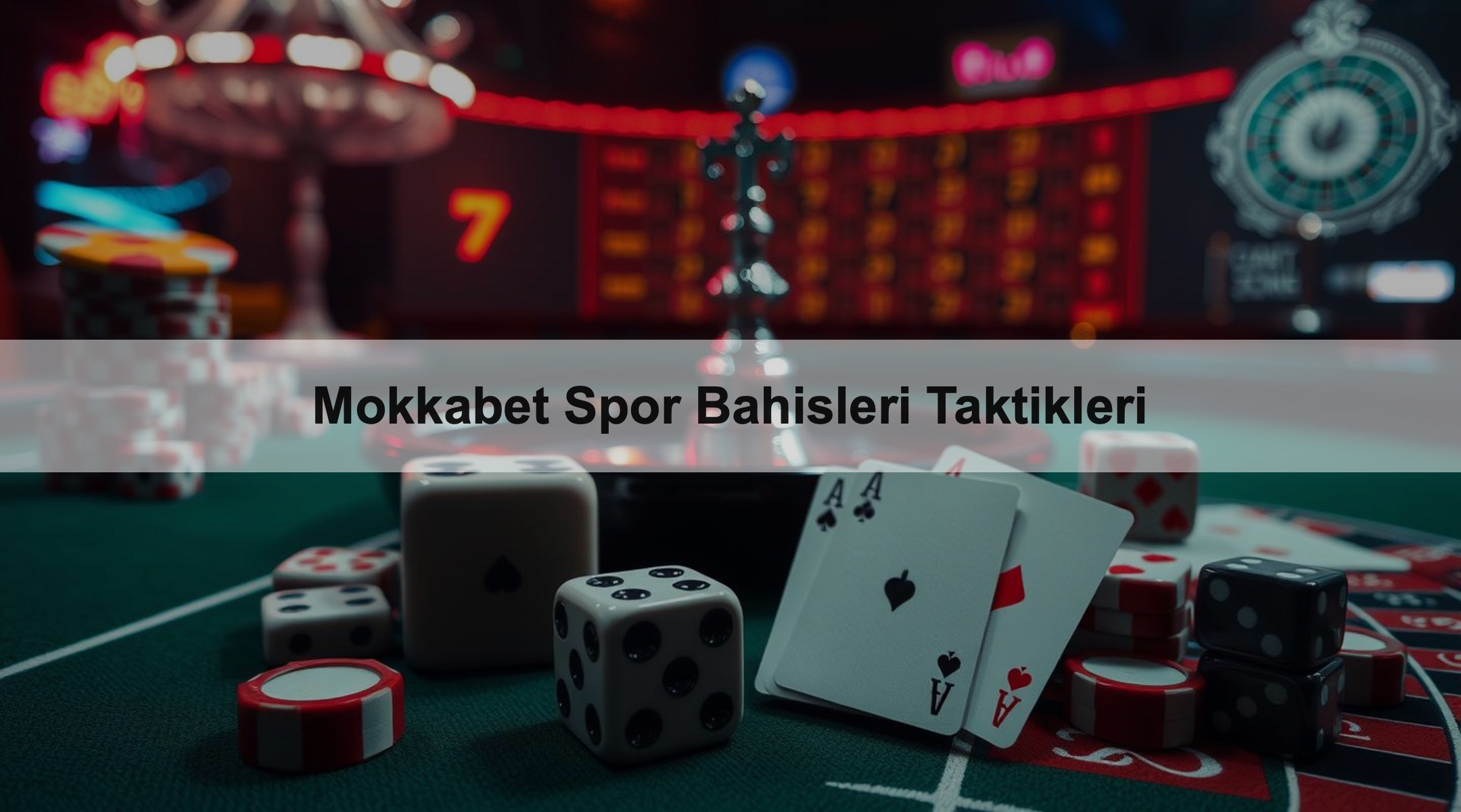 Mokkabet Spor Bahisleri Taktikleri 1 Mokkabet Spor Bahisleri Taktikleri