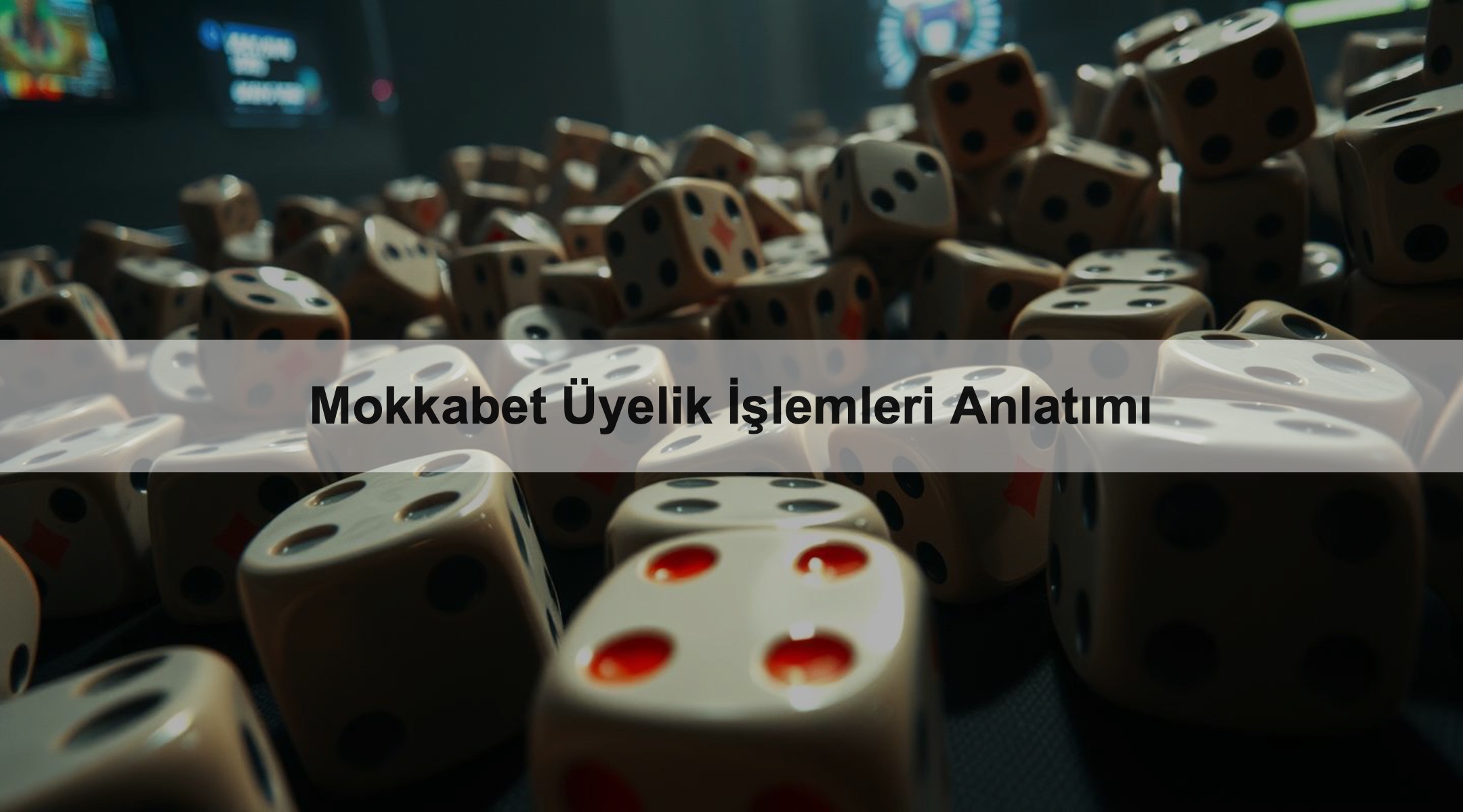 Mokkabet Üyelik İşlemleri Anlatımı 1 Mokkabet Üyelik İşlemleri Anlatımı