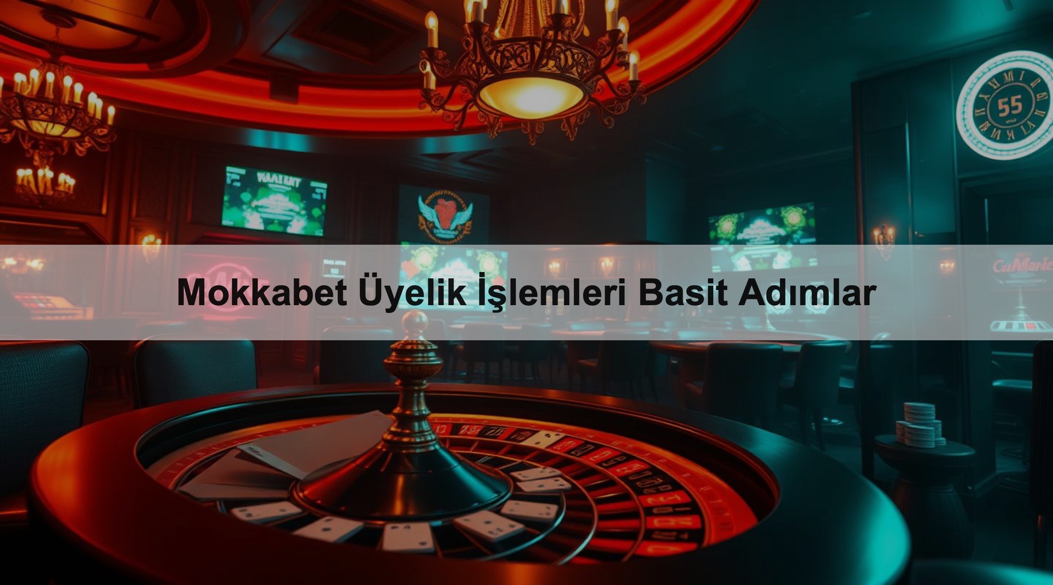 Mokkabet Üyelik İşlemleri Basit Adımlar