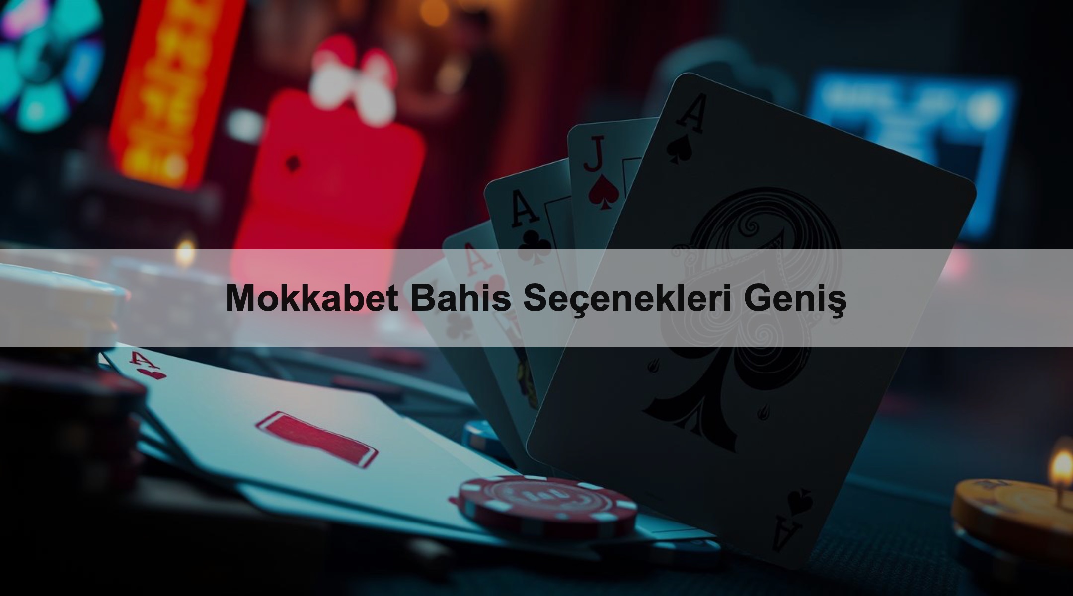 Mokkabet Bahis Seçenekleri Geniş