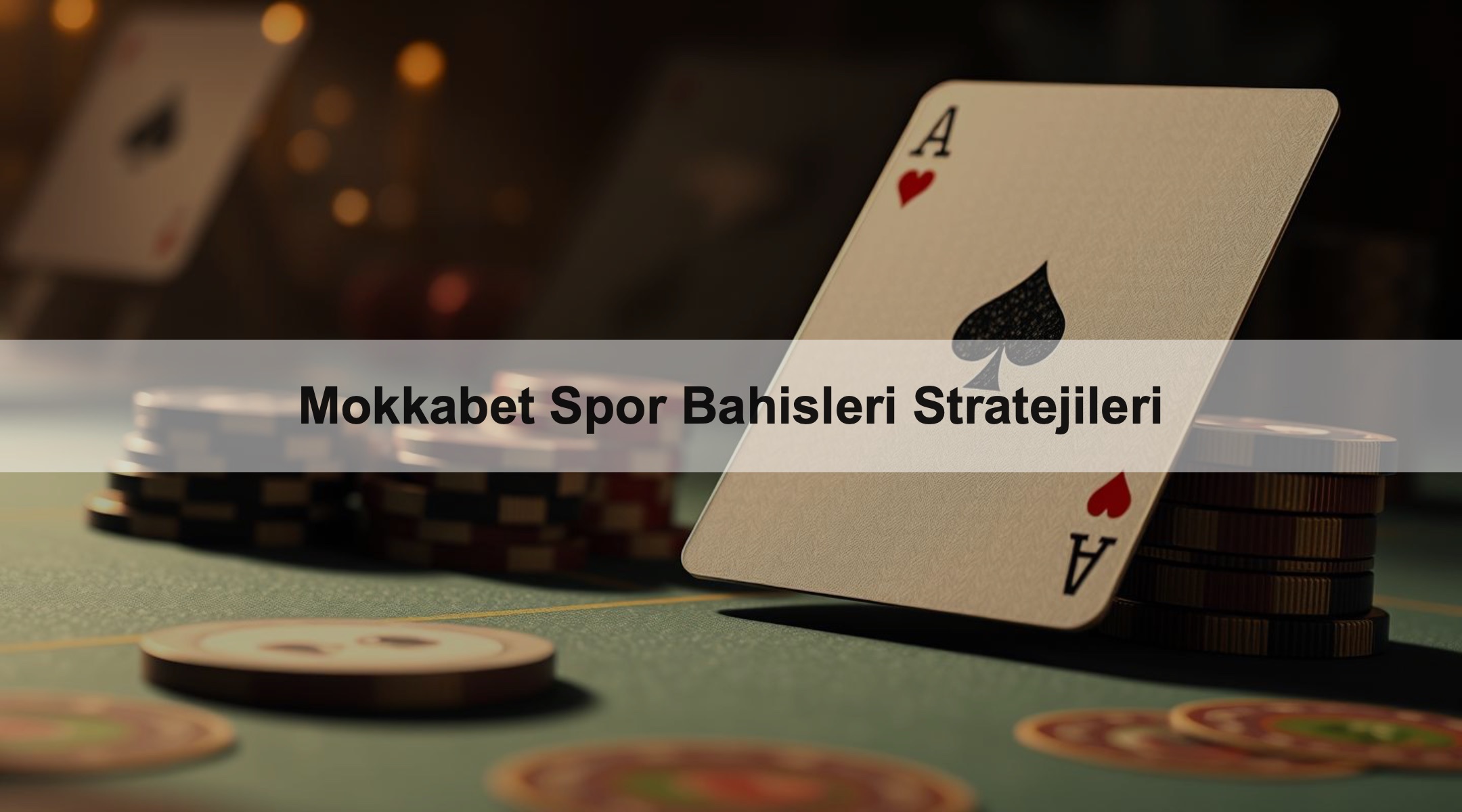 Mokkabet Spor Bahisleri Stratejileri 1 Mokkabet Spor Bahisleri Stratejileri