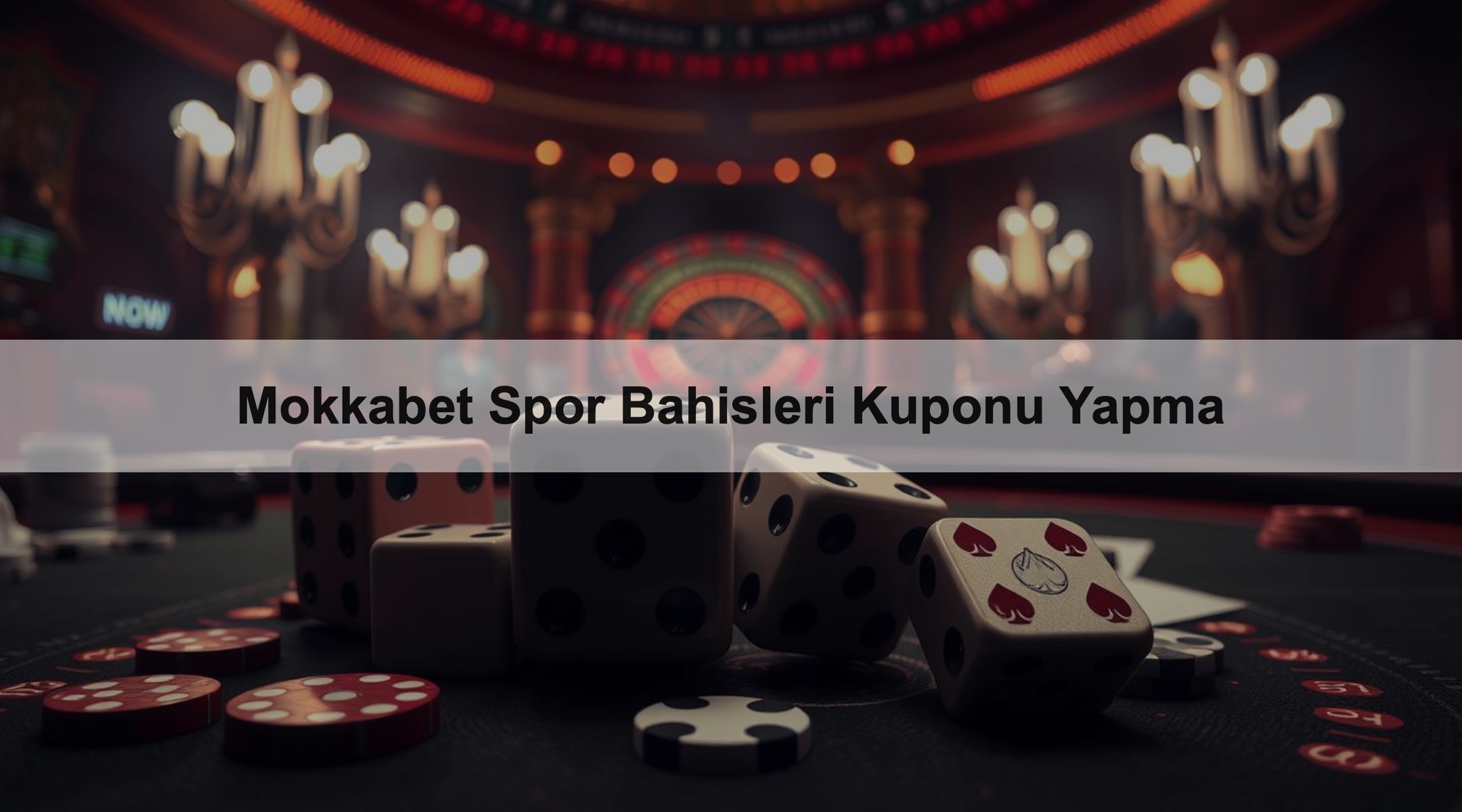Mokkabet Spor Bahisleri Kuponu Yapma