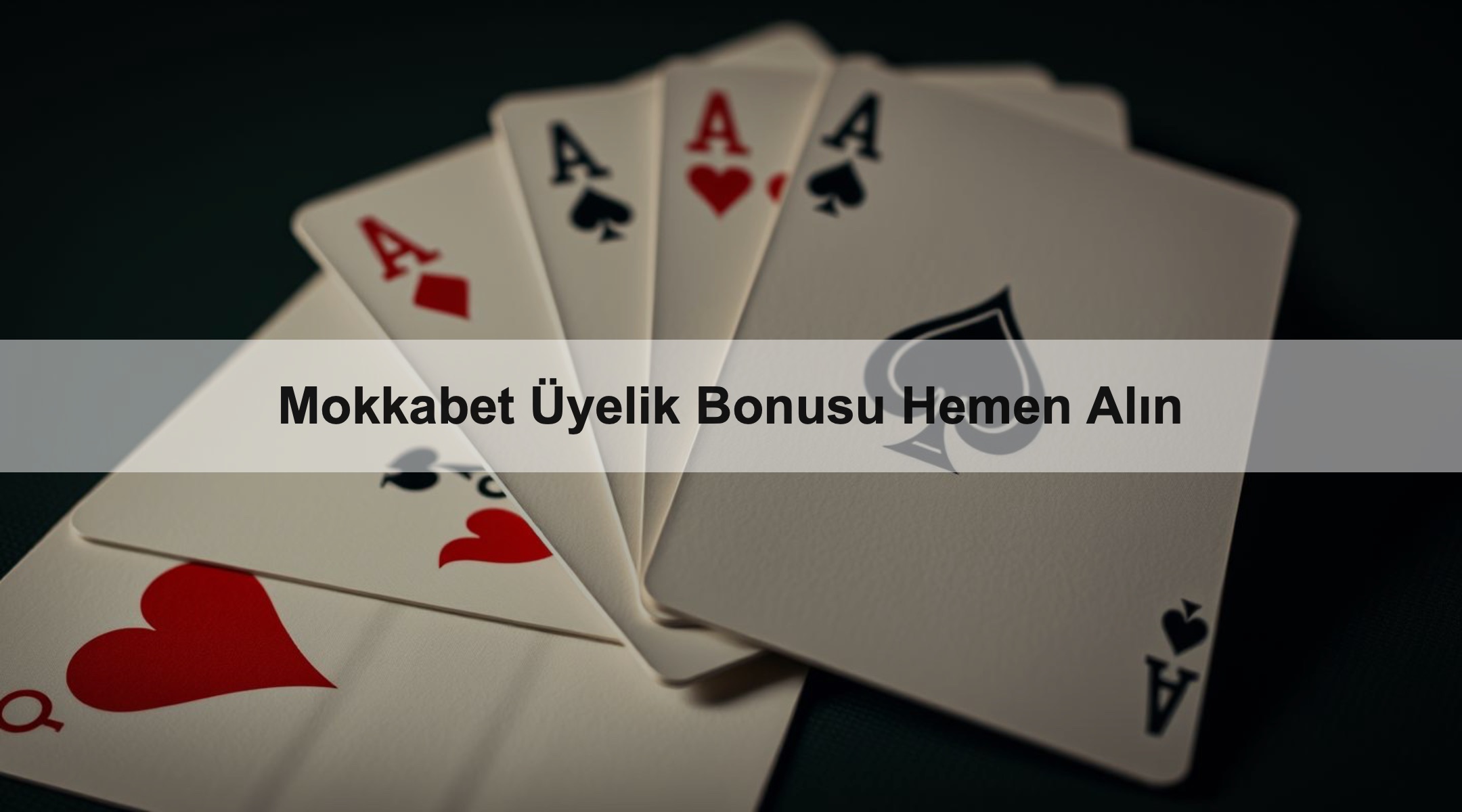 Mokkabet Üyelik Bonusu Hemen Alın
